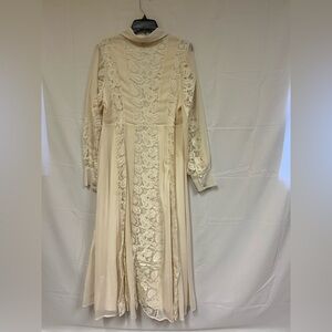 NEE KAIMILAN WOMENS APRICOT DRESS SIZE: 8